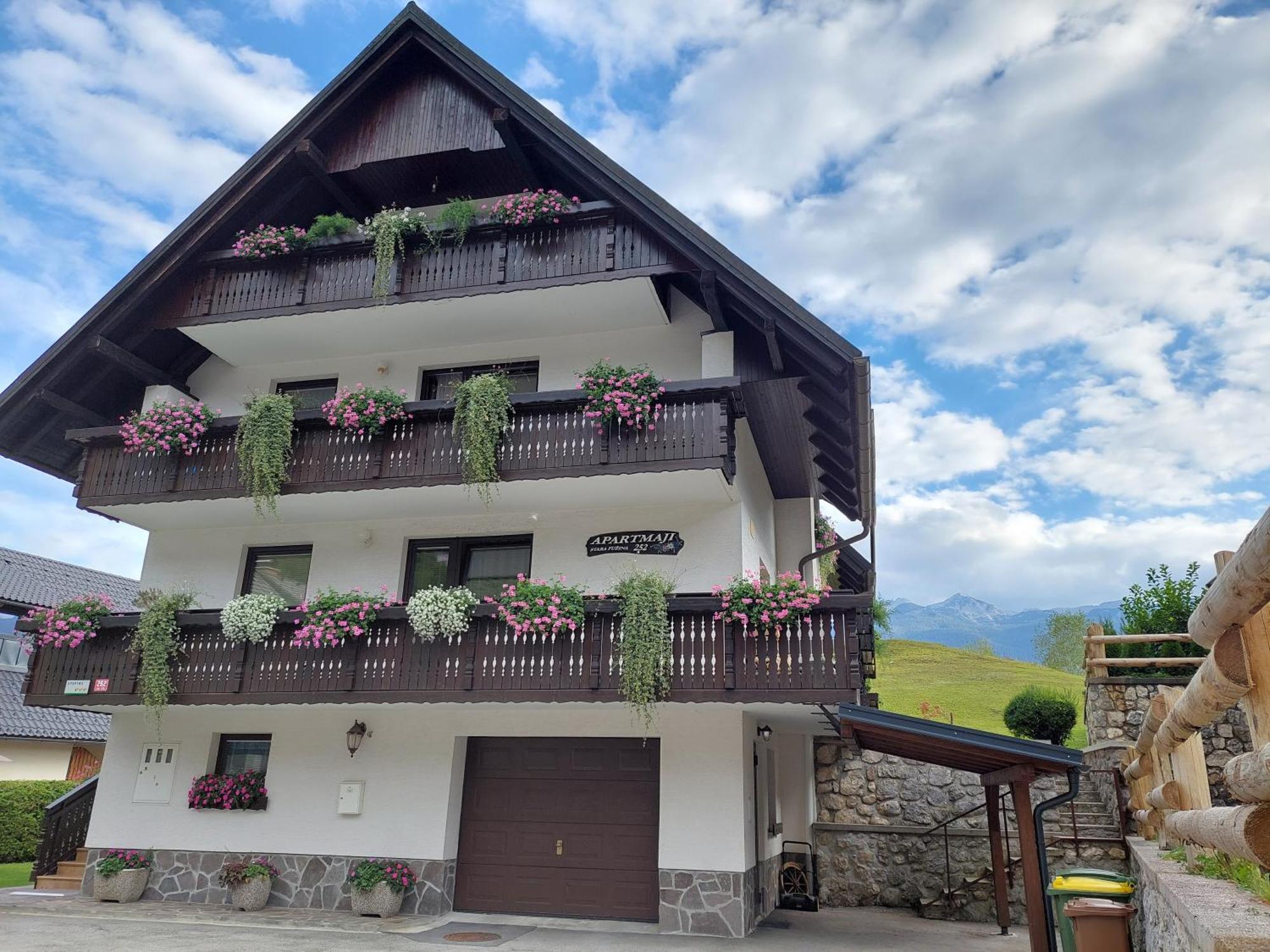 Apartmaji Vesna Bohinj Exterior foto
